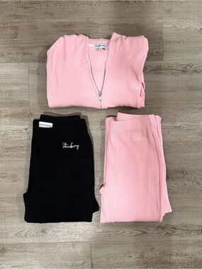 Strawberry Milk Mob - Airplane Pants Set